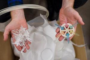 Материалы для 3D-печати из пластиковых отходов